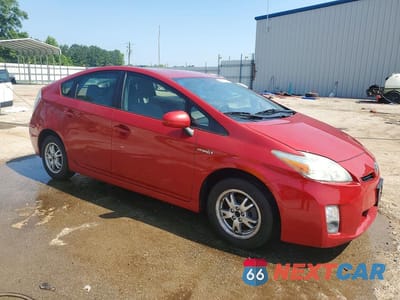 Czwarte zdjęcie samochodu z boku: 2010 TOYOTA PRIUS II VIN:JTDKN3DUXA1167275 - miniatura