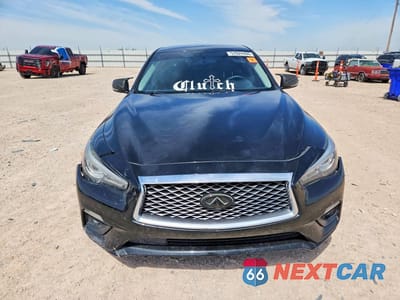 Piąte zdjęcie samochodu w środku: 2021 INFINITI Q50 PURE VIN:JN1EV7AR8MM751278 - miniatura