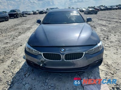 Piąte zdjęcie samochodu w środku: 2019 BMW 440I GRAN COUPE VIN:WBA4J5C57KBM66385 - miniatura