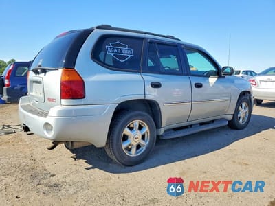 Trzecie zdjęcie samochodu z tyłu: 2007 GMC ENVOY VIN:1GKDT13S172125734 - miniatura