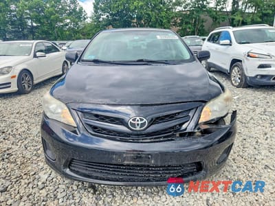 Piąte zdjęcie samochodu w środku: 2012 TOYOTA COROLLA LE VIN:2T1BU4EE9CC895667 - miniatura