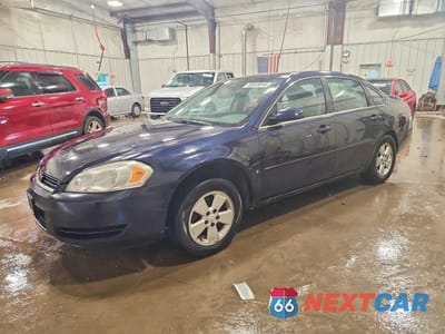 2008 CHEVROLET IMPALA LT 2G1WT58K089197251 - główne zdjęcie licytacji z USA - miniatura