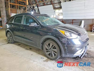 Czwarte zdjęcie samochodu z boku: 2017 KIA NIRO EX VIN:KNDCC3LCXH5073015 - miniatura