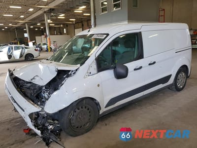 2015 FORD TRANSIT CONNECT XLT NM0LS7F75F1220917 - główne zdjęcie licytacji z USA - miniatura