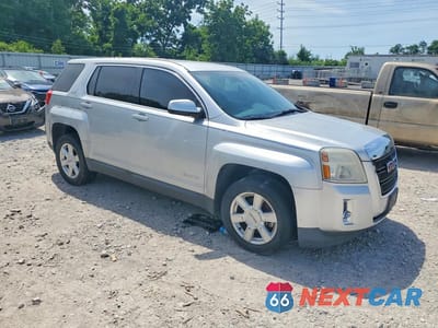 Czwarte zdjęcie samochodu z boku: 2012 GMC TERRAIN SLE VIN:2GKALMEK9C6371655 - miniatura