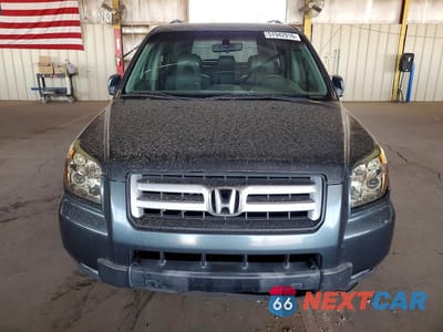 Piąte zdjęcie samochodu w środku: 2006 HONDA PILOT EX VIN:5FNYF28536B001263 - miniatura