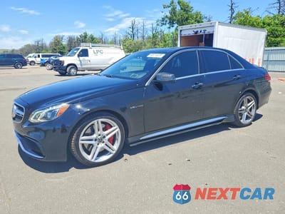 2016 MERCEDES-BENZ E 63 AMG-S WDDHF7GB7GB253113 - główne zdjęcie licytacji z USA - miniatura