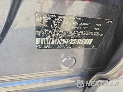 Zdjęcie 13 z 13 samochodu: 2015 TOYOTA RAV4 LE VIN:JTMZFREV7FJ038830 - miniatura