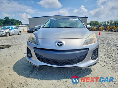 Piąte zdjęcie samochodu w środku: 2013 MAZDA 3 I VIN:JM1BL1L76D1743826 - miniatura