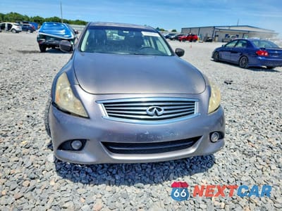 Piąte zdjęcie samochodu w środku: 2012 INFINITI G37 SEDAN JOURNEY VIN:JN1CV6AP0CM625415 - miniatura