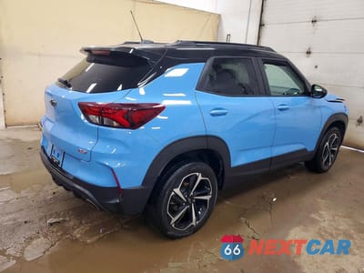 Trzecie zdjęcie samochodu z tyłu: 2023 CHEVROLET TRAILBLAZER RS VIN:KL79MUSL3PB201848 - miniatura