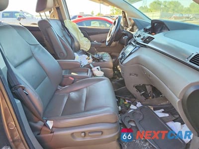 Zdjęcie 7 z 13 samochodu: 2014 HONDA ODYSSEY EXL VIN:5FNRL5H67EB020372 - miniatura