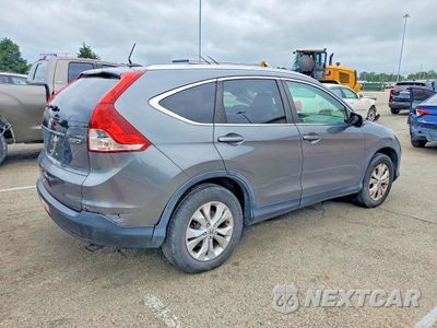 Trzecie zdjęcie samochodu z tyłu: 2012 HONDA CR-V EXL VIN:2HKRM4H74CH634455 - miniatura