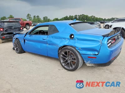 Drugie zdjęcie samochodu z przodu: 2023 DODGE CHALLENGER R VIN:2C3CDZFJ2PH694299 - miniatura