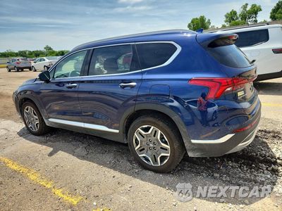 Drugie zdjęcie samochodu z przodu: 2023 HYUNDAI SANTA FE VIN:5NMS44ALXPH596046 - miniatura