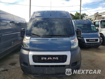 Piąte zdjęcie samochodu w środku: 2020 RAM PROMASTER 3500 DELIVERY VAN VIN:3C6URVJG2LE108249 - miniatura