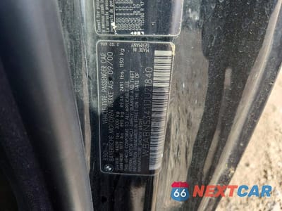 Zdjęcie 12 z 12 samochodu: 2001 BMW 330 CI VIN:WBABN53411JU21840 - miniatura