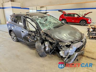 Czwarte zdjęcie samochodu z boku: 2017 TOYOTA RAV4 LIMITED VIN:JTMDFREV2HD215764 - miniatura