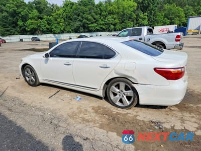 Drugie zdjęcie samochodu z przodu: 2011 LEXUS LS 460 VIN:JTHBL5EF3B5103492 - miniatura