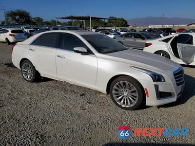 Czwarte zdjęcie samochodu z boku: 2016 CADILLAC CTS LUXURY COLLECTION VIN:1G6AX5SS0G0122186 - miniatura