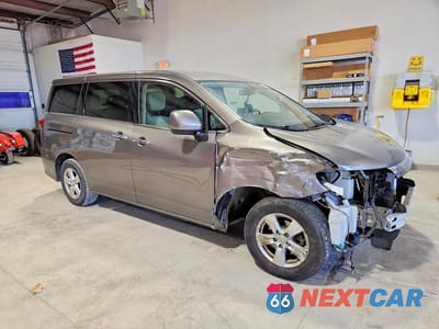 Czwarte zdjęcie samochodu z boku: 2015 NISSAN QUEST 3.5 SV VIN:JN8AE2KP5F9130036 - miniatura