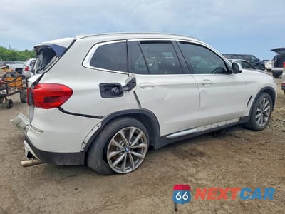 Trzecie zdjęcie samochodu z tyłu: 2018 BMW X3 XDRIVE30I VIN:5UXTR9C59JLD73165 - miniatura