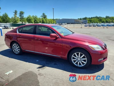 Czwarte zdjęcie samochodu z boku: 2006 LEXUS GS 300 VIN:JTHCH96S260018607 - miniatura