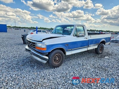 1993 FORD F150 2FTEF15N9PCA64829 - główne zdjęcie licytacji z USA - miniatura