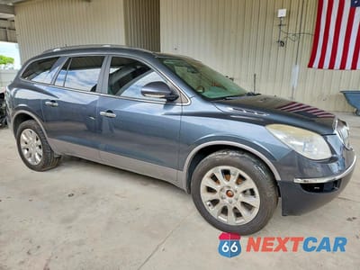 Czwarte zdjęcie samochodu z boku: 2011 BUICK ENCLAVE CXL VIN:5GAKRCED9BJ268846 - miniatura