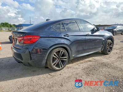 Trzecie zdjęcie samochodu z tyłu: 2015 BMW X6 M VIN:5YMKW8C52F0G93976 - miniatura