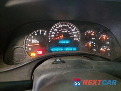 Zdjęcie 9 z 12 samochodu: 2003 CHEVROLET SILVERADO K1500 VIN:1GCEK19T53E328525 - miniatura