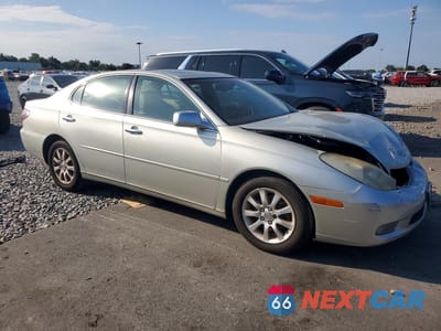 Czwarte zdjęcie samochodu z boku: 2004 LEXUS ES 330 VIN:JTHBA30GX45030456 - miniatura