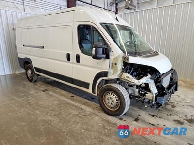 Czwarte zdjęcie samochodu z boku: 2026 RAM PROMASTER 2500 DELIVERY VAN VIN:3C6LRVDG3TE151926 - miniatura