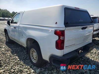 Drugie zdjęcie samochodu z przodu: 2023 CHEVROLET SILVERADO C1500 VIN:3GCNAAEK0PG359809 - miniatura