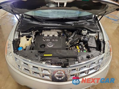 Zdjęcie 12 z 13 samochodu: 2004 NISSAN MURANO SL VIN:JN8AZ08T14W207996 - miniatura