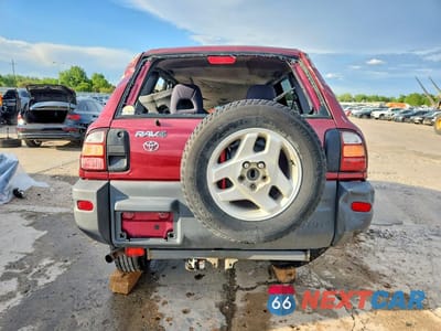 Zdjęcie 6 z 13 samochodu: 1998 TOYOTA RAV4 BASE VIN:JT3HP10V6W7106618 - miniatura
