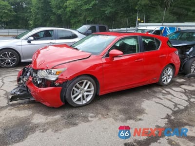 2014 LEXUS CT 200 JTHKD5BH0E2201257 - główne zdjęcie licytacji z USA - miniatura