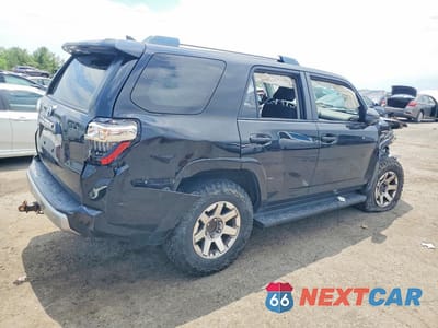 Trzecie zdjęcie samochodu z tyłu: 2014 TOYOTA 4RUNNER TRAIL VIN:JTEBU5JR2E5169224 - miniatura