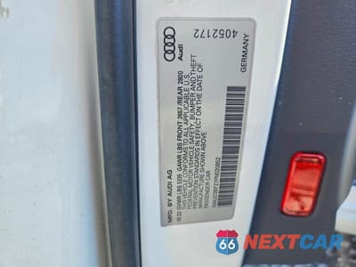 Zdjęcie 12 z 12 samochodu: 2023 AUDI A6 PREMIUM VIN:WAUD3BF27PN020852 - miniatura