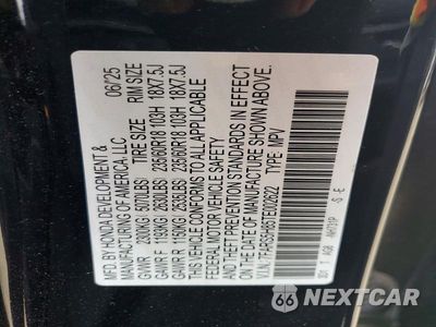 Zdjęcie 13 z 13 samochodu: 2026 HONDA CR-V SPORT-L VIN:7FARS5H85TE002622 - miniatura