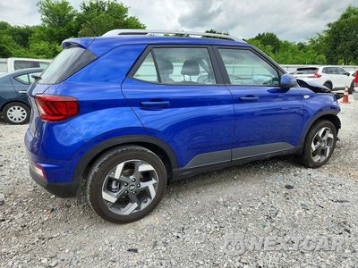Trzecie zdjęcie samochodu z tyłu: 2026 HYUNDAI VENUE SEL VIN:KMHRC8A3XTU436529 - miniatura