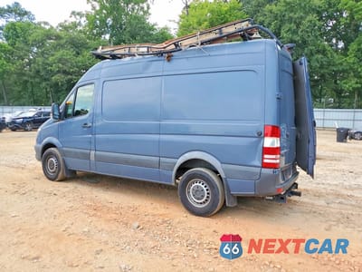 Drugie zdjęcie samochodu z przodu: 2018 MERCEDES-BENZ SPRINTER 2500 VIN:WD3PE7CD2JP635182 - miniatura