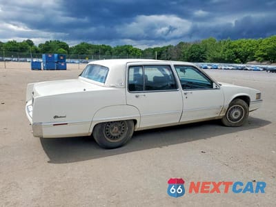 Trzecie zdjęcie samochodu z tyłu: 1989 CADILLAC FLEETWOOD VIN:1G6CB5155K4271195 - miniatura