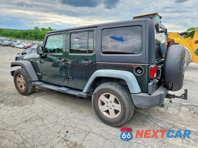 Drugie zdjęcie samochodu z przodu: 2011 JEEP WRANGLER UNLIMITED SPORT VIN:1J4BA3H15BL510781 - miniatura