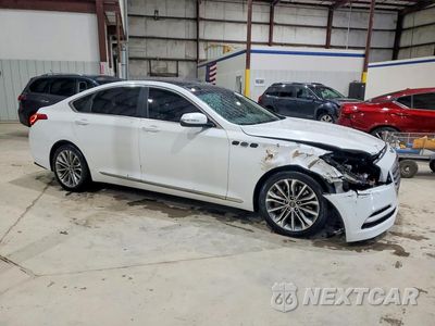 Czwarte zdjęcie samochodu z boku: 2015 HYUNDAI GENESIS 3.8L VIN:KMHGN4JEXFU044635 - miniatura