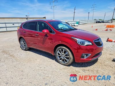 Czwarte zdjęcie samochodu z boku: 2020 BUICK ENVISION ESSENCE VIN:LRBFX2SA6LD155638 - miniatura