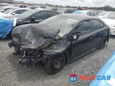 2025 TOYOTA COROLLA LE 5YFB4MDE8SP299773 - główne zdjęcie licytacji z USA - miniatura