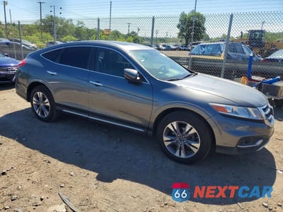 Czwarte zdjęcie samochodu z boku: 2013 HONDA CROSSTOUR EXL VIN:5J6TF2H56DL005242 - miniatura