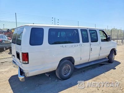 Czwarte zdjęcie samochodu z boku: 2012 FORD ECONOLINE E350 SUPER DUTY WAGON VIN:1FBSS3BL3CDA67687 - miniatura
