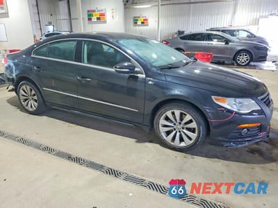 Czwarte zdjęcie samochodu z boku: 2012 VOLKSWAGEN CC SPORT VIN:WVWMP7AN3CE532608 - miniatura